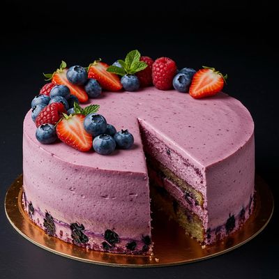 Blueberry Cake